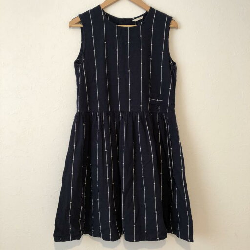 SM2ehkasopo サマンサモスモスエヘカソポ ひざ丈スカート ワンピース One-Piece Medium Skirt【USED】【古着】【中古】10012971 SM2ehkasopo サマンサモスモスエヘカソポ ひざ丈スカート ワンピース One-Piece Medium Skirt【USED】【古着】【中古】10012971