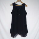 Provador 麻布プロバドール 半袖 チュニック Short Dress, Long Shirt, Tunic ノースリーブ【USED】【古着】【中古】10...