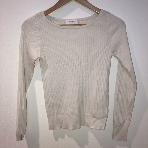 OPAQUE.CLIP オペークドットクリップ 長袖 カットソー Cut and Sewn 【USED】【古着】【中古】10013265 OPAQUE.CLIP オペークドットクリップ 長袖 カットソー Cut and Sewn 【USED】【古着】【中古】10013265