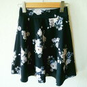 4every フォーエブリー ミニスカート スカート Skirt Mini Skirt, Short Skirt フレアスカート【USED】【古着】【中古】10013507