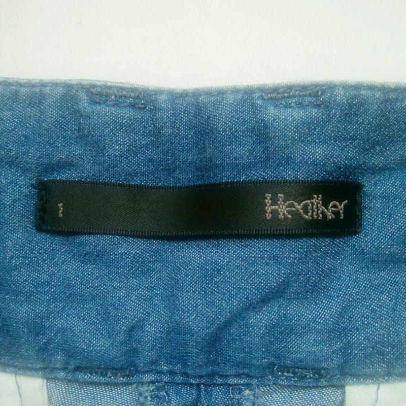 Heather ヘザー デニム、ジーンズ パンツ Pants, Trousers Denim Pants, Jeans【USED】【古着】【中古】10013849