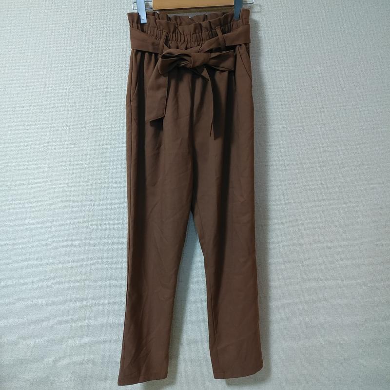 COLZA コルザ ボトムス ボトムス テーパードパンツ【USED】【古着】【中古】10013900