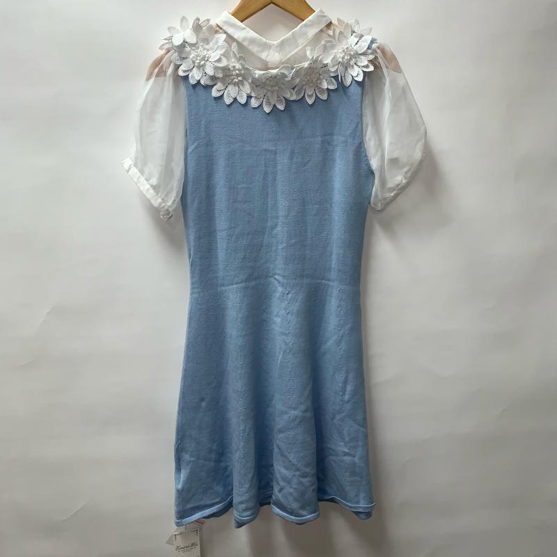 Emiria wiz エミリアウィズ ひざ丈スカート ワンピース One-Piece Medium Skirt【USED】【古着】【中古】10014031