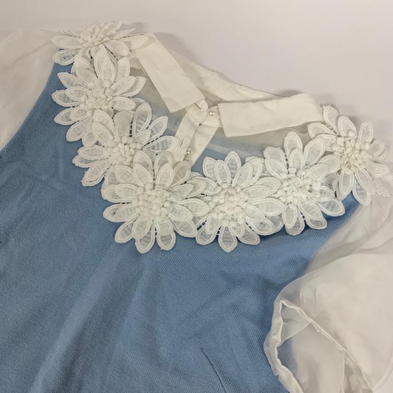 Emiria wiz エミリアウィズ ひざ丈スカート ワンピース One-Piece Medium Skirt【USED】【古着】【中古】10014031