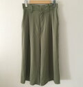 クラシカで買える「Simplicite シンプリシテェ ボトムス ボトムス ガウチョパンツ【USED】【古着】【中古】10014117」の画像です。価格は1,100円になります。