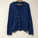 SIMPLICITE PLUS シンプリシテ プリュス 長袖 カーディガン Cardigan 【USED】【古着】【中古】10014296