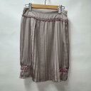TOCCA トッカ ひざ丈スカート スカート Skirt Medium Skirt【USED】【古着】【中古】10014665(4)