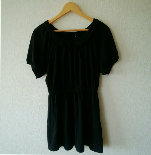 BANNER BARRETT バナーバレット 半袖 チュニック Short Dress, Long Shirt, Tunic ユニクロ【USED】【古着】【中古】10014785 BANNER BARRETT バナーバレット 半袖 チュニック Short Dress, Long Shirt, Tunic ユニクロ【USED】【古着】【中古】10014785