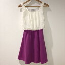 DELYLE デイライルノアール 半袖 チュニック Short Dress, Long Shirt, Tunic 【USED】【古着】【中古】10014861