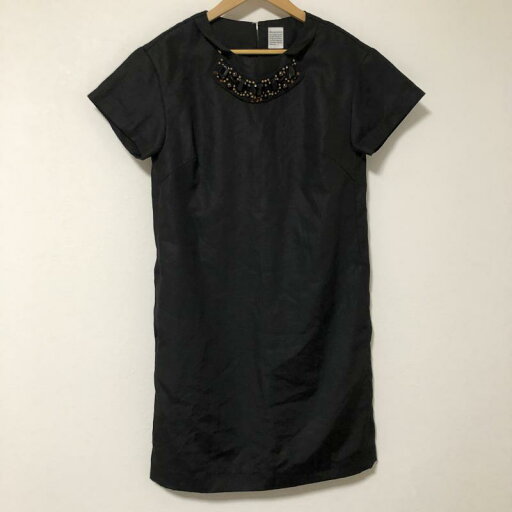 Ebonyivory エボニーアイボリー ひざ丈スカート ワンピース One-Piece Medium Skirt【USED】【古着】【中古】10015086 Ebonyivory エボニーアイボリー ひざ丈スカート ワンピース One-Piece Medium Skirt【USED】【古着】【中古】10015086