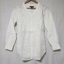 LANDS'END ランズエンド 長袖 シャツ、ブラウス Shirt, Blouse Vネック10015250