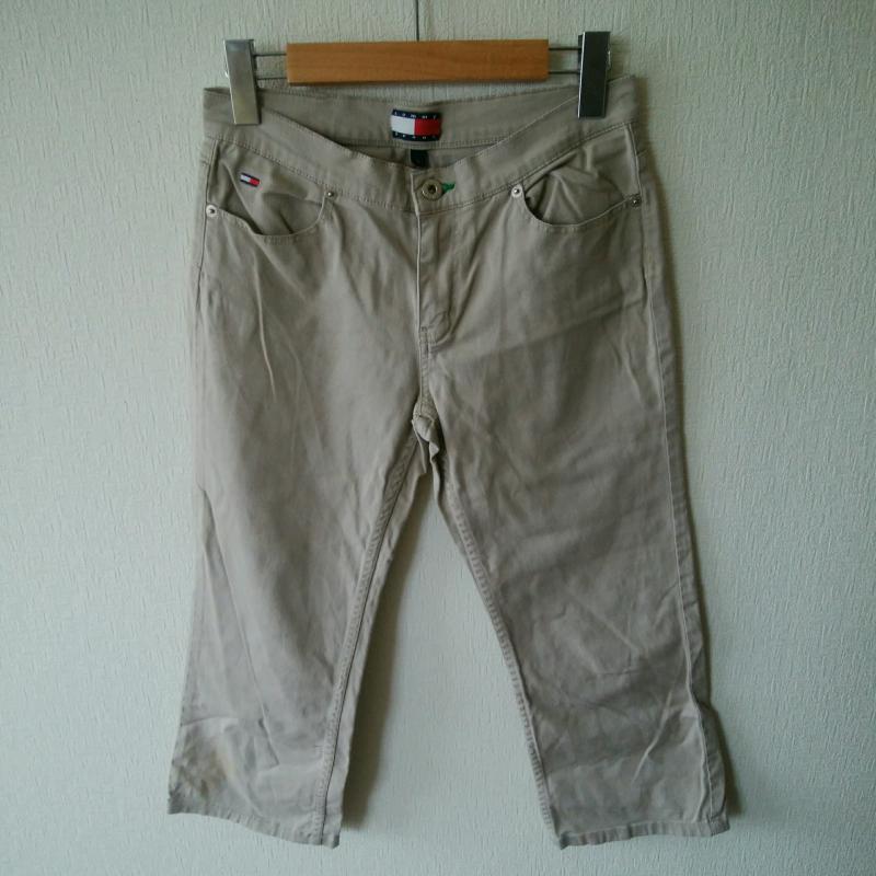 TOMMY JEANS トミー ジーンズ ボトムス ボトムス クロップドパンツ【USED】【古着】【中古】10015266