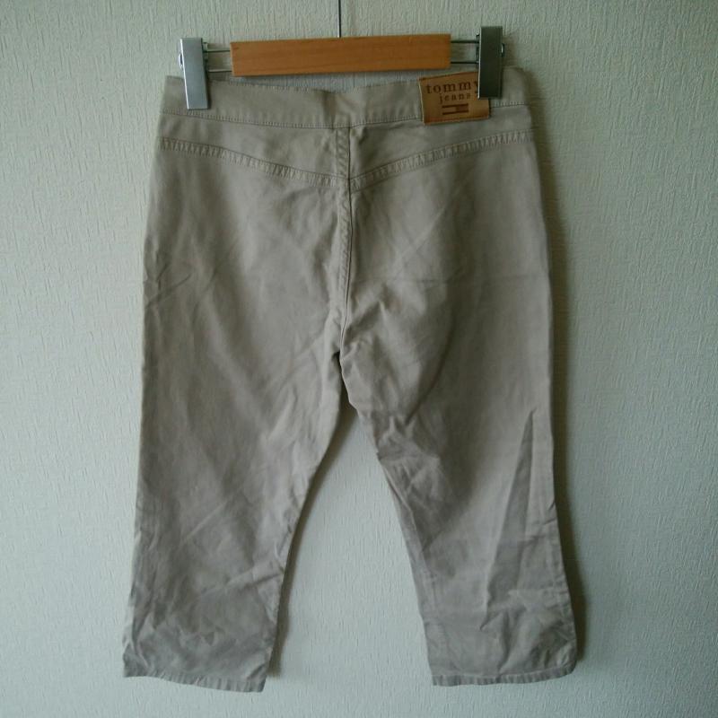 TOMMY JEANS トミー ジーンズ ボトムス ボトムス クロップドパンツ【USED】【古着】【中古】10015266