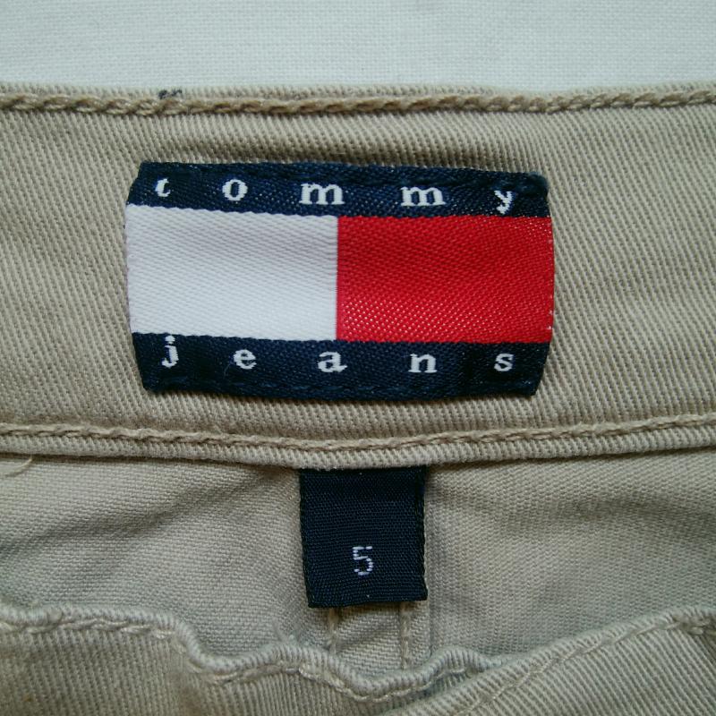 TOMMY JEANS トミー ジーンズ ボトムス ボトムス クロップドパンツ【USED】【古着】【中古】10015266