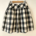 Rene ルネ ひざ丈スカート スカート Skirt Medium Skirt タフタスカート【USED】【古着】【中古】10015358