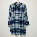 PORTLAND ポートランド 長袖 チュニック Short Dress, Long Shirt, Tunic 【USED】【古着】【中古】10015784