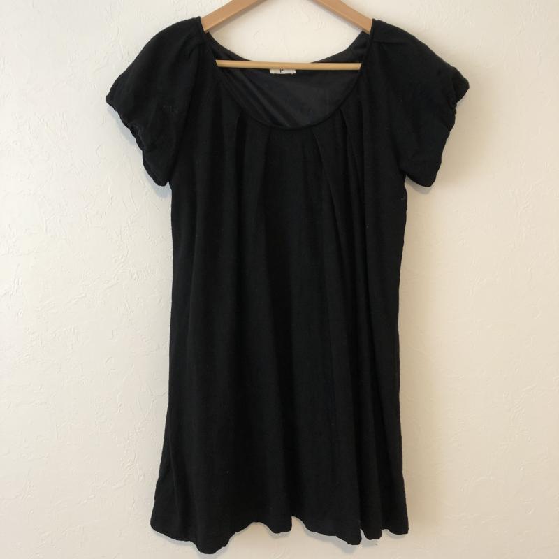 PLST プラステ ミニスカート ワンピース One-Piece Mini Skirt, Short Skirt ウールワンピース【USED】【古着】【中古】10016174