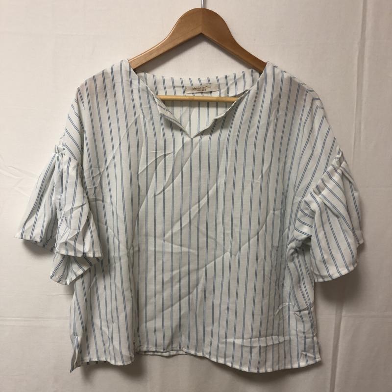 chocol raffine robe ショコラ フィネ ローブ 半袖 シャツ、ブラウス Shirt, Blouse 【USED】【古着】【中古】10016456