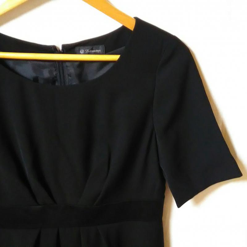 クラシカのBRILLIANTSTAGE ブリリアントステージ ひざ丈スカート ワンピース One-Piece Medium Skirt【USED】【古着】【中古】10016567｜アングル3