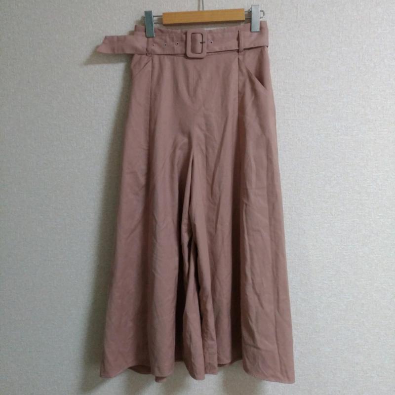 Discoat ディスコート ボトムス ボトムス スカンツ/ワイドパンツ【USED】【古着】【中古】10016630