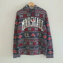 FRANKLIN MARSHALL フランクリンマーシャル 長袖 パーカー Hooded Sweatshirt, Hoodie 【USED】【古着】【中古】10016684