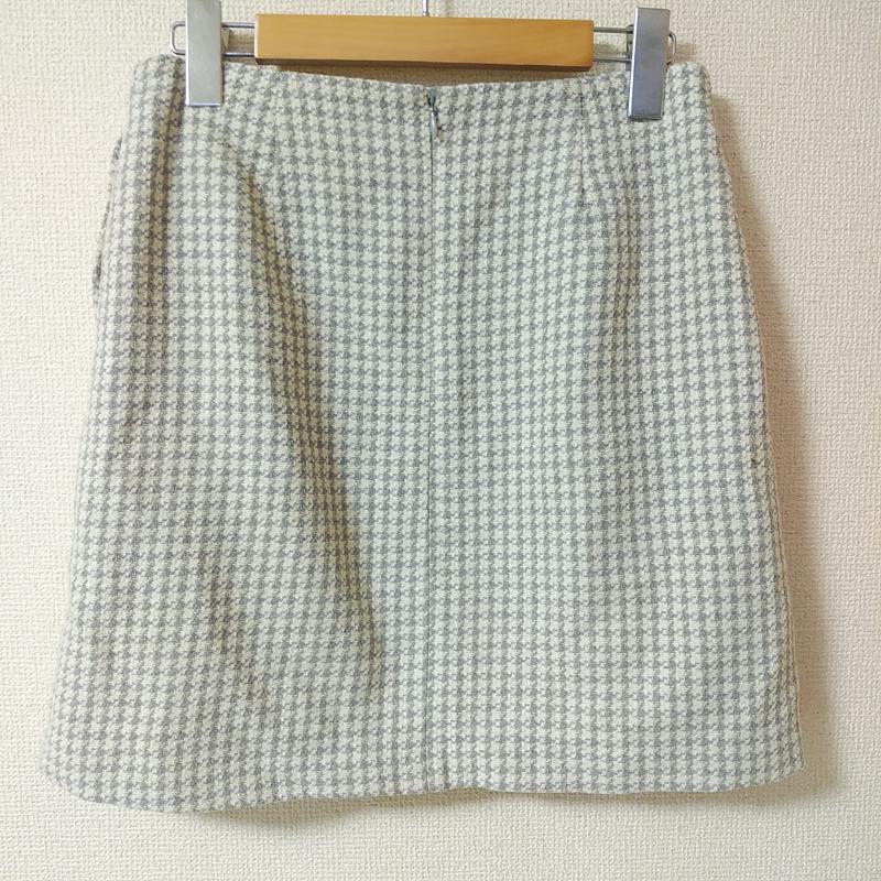 ROPE' PICNIC ロペピクニック ミニスカート スカート Skirt Mini Skirt, Short Skirt ツイードタイトスカート【USED】【古着】【中古】10016738