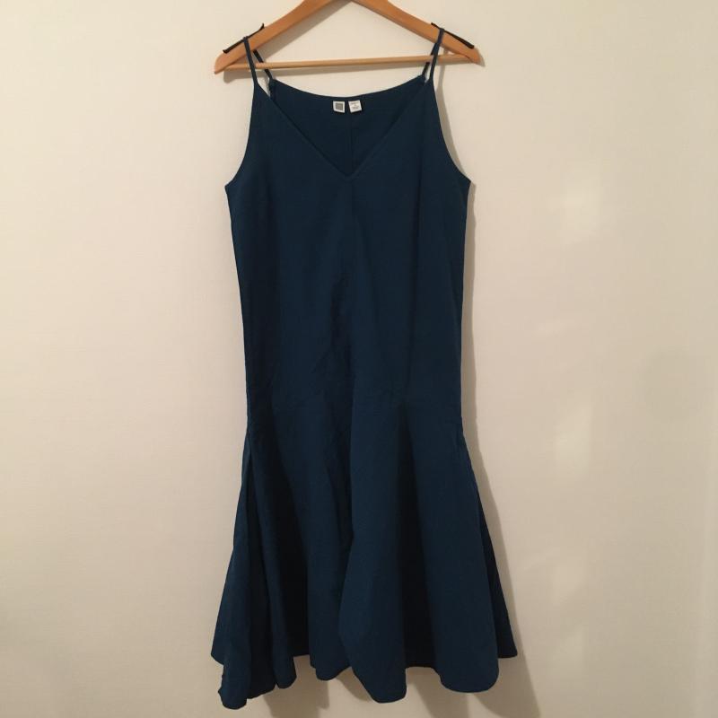 Uniqlo U ユニクロユー サロペット、オーバーオール サロペット・オーバーオール Overall 肩紐調節可能【USED】【古着】【中古】10016836