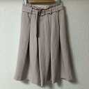 Ennea エンネア ひざ丈スカート スカート Skirt Medium Skirt【USED】【古着】【中古】10017155