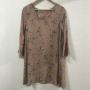 YOLO ヨーロ ひざ丈スカート ワンピース One-Piece Medium Skirt【USED】【古着】【中古】10017202