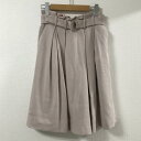 Ennea エンネア ひざ丈スカート スカート Skirt Medium Skirt【USED】【古着】【中古】10017221