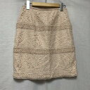 JUSGLITTY ジャスグリッティー ひざ丈スカート スカート Skirt Medium Skirt【USED】【古着】【中古】10017266