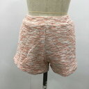 EMODA エモダ パンツ ツイードショートパンツ【USED】【古着】【中古】10021461