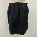 LAPIS LUCE PER BEAMS ラピスルーチェパービームス ミニスカート スカート Skirt Mini Skirt, Short Skirt バックフリルスカート 無地【USED】【古着】【中古】10021716