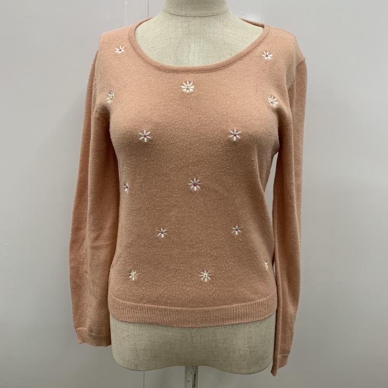 earth music&amp;ecology アースミュージックアンドエコロジー ニット、セーター セーター ビジュー付..