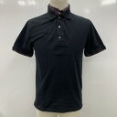 BEAMS ビームス 半袖 ポロシャツ Polo Shirt 無地 チェック【USED】【古着】【中古】10022234