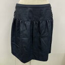 CHINOS チノス ひざ丈スカート スカート Skirt Medium Skirt フレアスカート 無地【USED】【古着】【中古】10022244