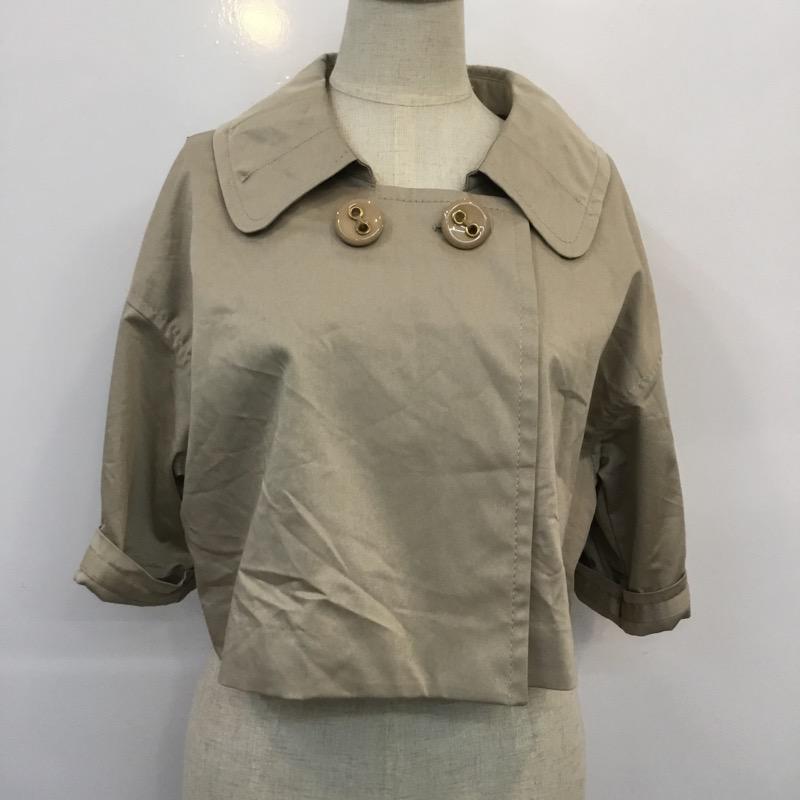 FACADE GREEN green label relaxing ファサードグリーン グリーンレーベルリラクシング ジャケット、上着 ジャケット 半袖【USED】【古着】【中古】10022311