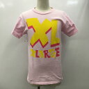 XLARGE エクストララージ 半袖 Tシャツ T Shirt 無地 ロゴ【USED】【古着】【中古】10022522