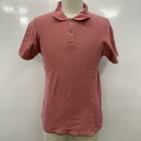 JOURNAL STANDARD ジャーナルスタンダード 半袖 ポロシャツ Polo Shirt 無地【USED】【古着】【中古】10022803