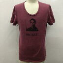 Magine マージン 半袖 Tシャツ T Shirt 無地 ロゴ【USED】【古着】【中古】10022805