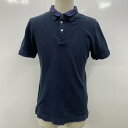 SHIPS シップス 半袖 ポロシャツ Polo Shirt 無地 ドット【USED】【古着】【中古】10022807