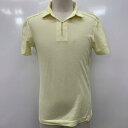 nano・universe ナノユニバース 半袖 ポロシャツ Polo Shirt 無地【USED】【古着】【中古】10022810