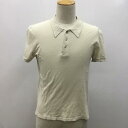 HARE ハレ 半袖 ポロシャツ Polo Shirt 無地【USED】【古着】【中古】10022952