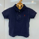 RALPHLAUREN t[  |Vc Polo Shirt LbY |Vc 80?yUSEDzyÒzyÁz10023115