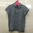 RALPHLAUREN ラルフローレン 半袖 ポロシャツ Polo Shirt 無地 ワンポイント【USED】【古着】【中古】10023122