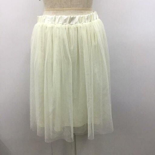 earth music&ecology アースミュージックアンドエコロジー スカート スカート チュールスカート【USED】【古着】【中古】10023225 earth music&ecology アースミュージックアンドエコロジー スカート スカート チュールスカート【USED】【古着】【中古】10023225