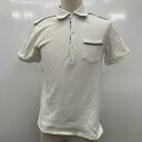ABAHOUSE アバハウス 半袖 ポロシャツ Polo Shirt 無地【USED】【古着】【中古】10023404