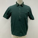 ADAM ET ROPE' アダムエロペ 半袖 ポロシャツ Polo Shirt 無地【USED】【古着】【中古】10023408