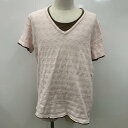 BEAMS HEART ビームス ハート 半袖 Tシャツ T Shirt 無地 リアルレイヤード Vネック【USED】【古着】【中古】10023424