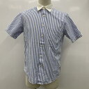 green label relaxing グリーンレーベルリラクシング 半袖 シャツ、ブラウス Shirt, Blouse ストライプ【USED】【古着】【中古】10023526